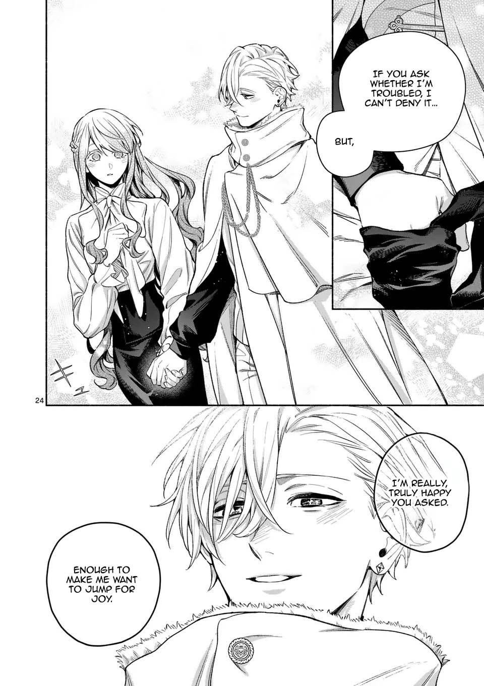 Surprisingly Fun New Life of a Divorced Lady Who Is No Longer Interested Chapter 23 Page 24